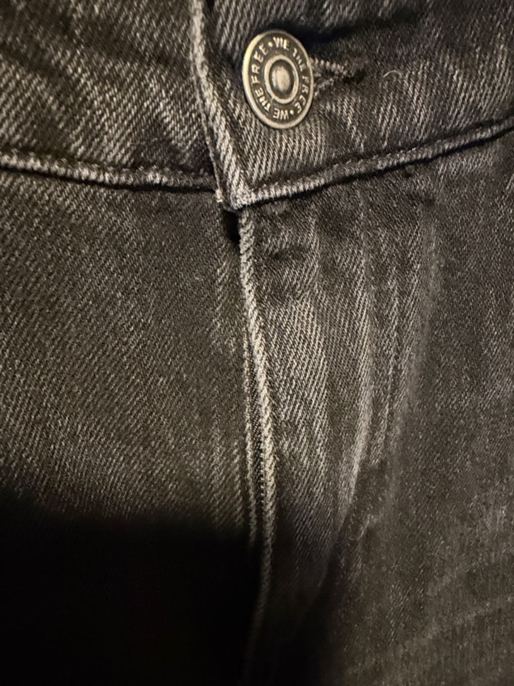 Live Wire Jeans NWT We The Free Color -Black - Picture 9 of 9